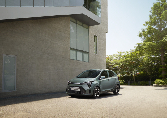 더 뉴 모닝. 기아 제공